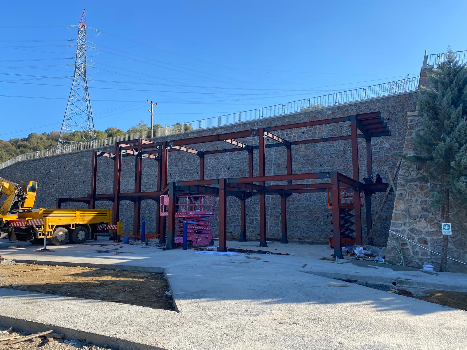 Çelik konstrüksiyon sosyal tesis